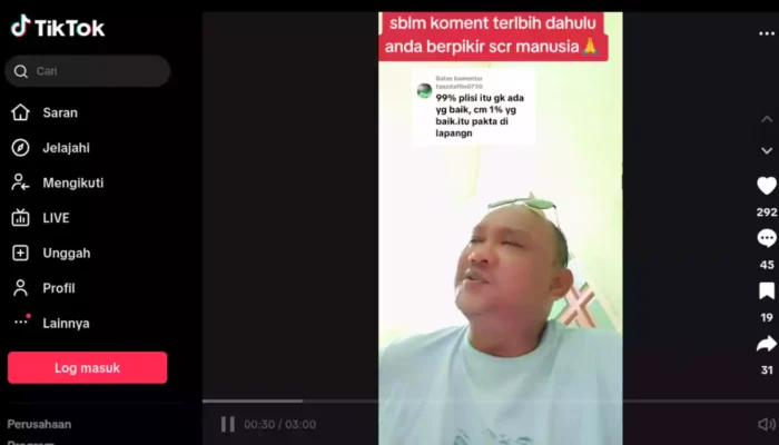 TikToker Kiki: Demonstrasi Hak Warga, Tapi Keamanan Tetap Prioritas