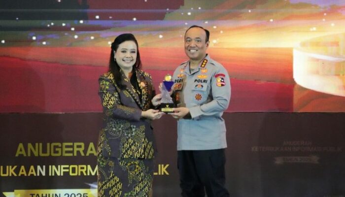 Prestasi Nasional: Polri Terbaik dalam Keterbukaan Informasi Publik