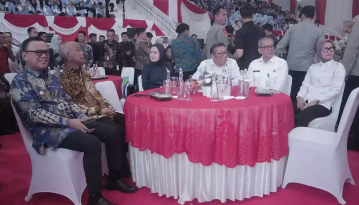 Bupati Empat Lawang Hadir dalam Deklarasi Indonesia Bersinar di Lahat
