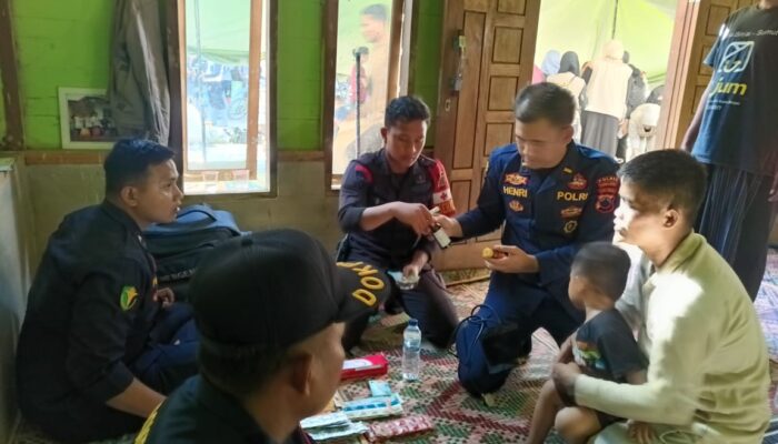 Polri Kerahkan Tim Medis Lintas Polda Layani Warga Terdampak Banjir Aceh
