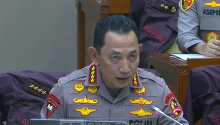 Kapolri Paparkan Kedudukan Polri di Bawah Presiden Jawab Tantangan Keamanan Nasional
