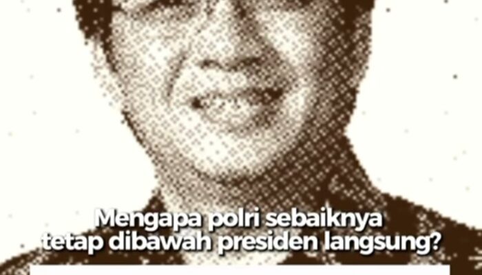 Mengapa Polri Harus Tetap di Bawah Presiden: Perspektif Denny JA