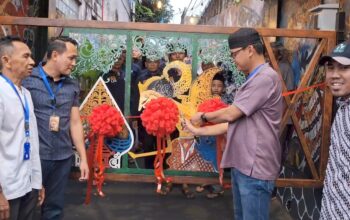 e-Gate 11: Gerbang Pintar Penangkal Curanmor di Gandaria Utara