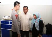 Tangis dan Harapan: Kapolda Datangi Korban di Ruang Perawatan