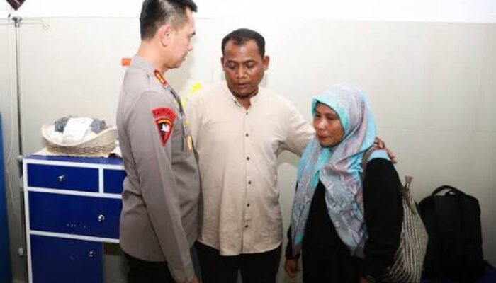 Tangis dan Harapan: Kapolda Datangi Korban di Ruang Perawatan