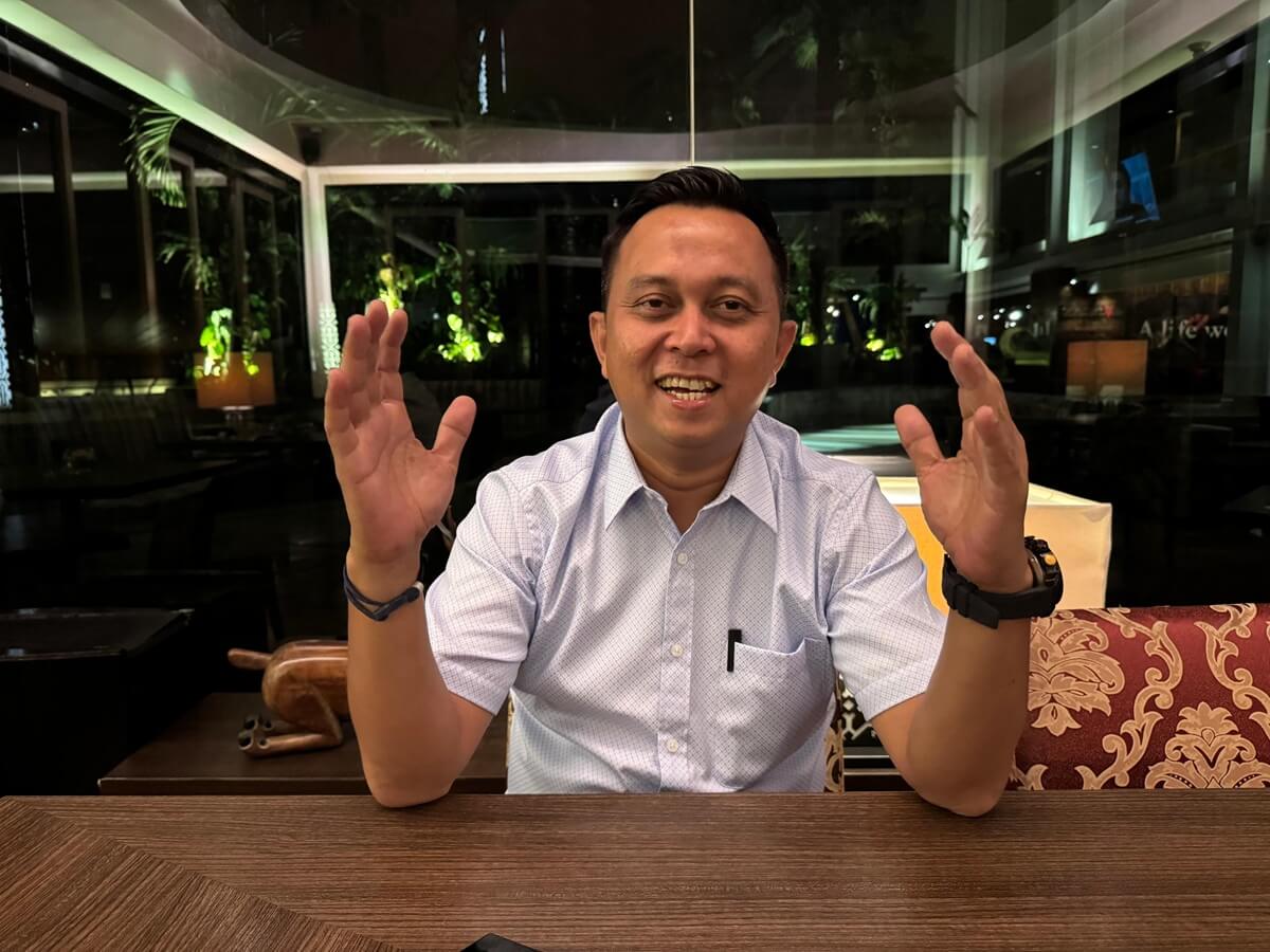 Pakar Hukum Andrie Taruna