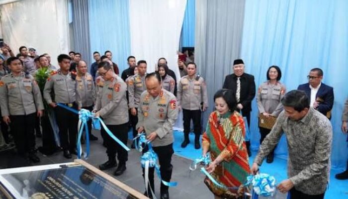 Wakapolri Komjen Dedi Prasetyo Resmikan Pusat Studi Raden Soepomo