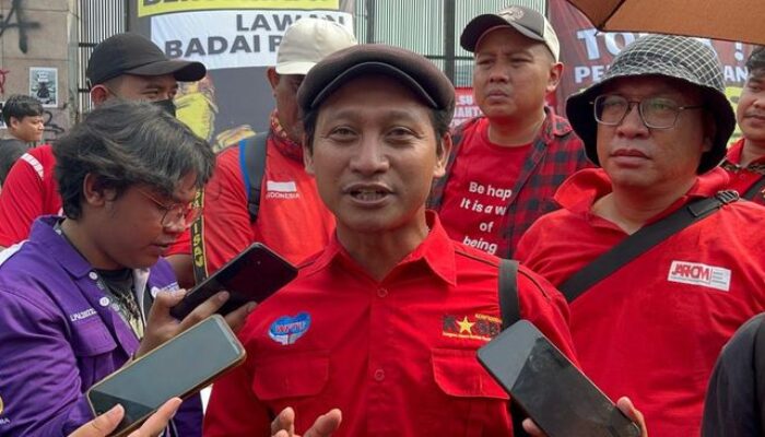 Aparat BAIS TNI Diduga Terlibat Penyerangan Andrie Yunus, KASBI Minta Diadili Sipil
