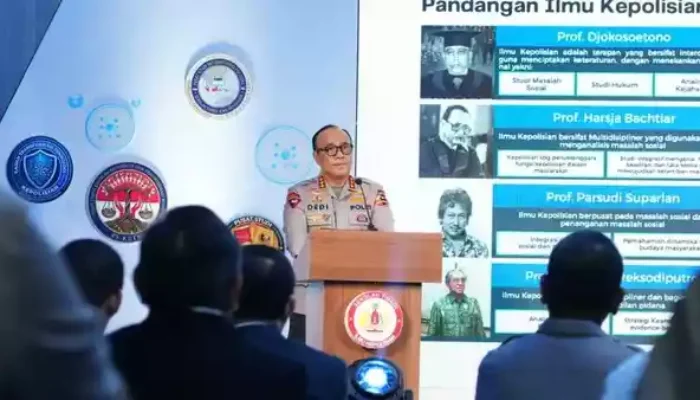 Wakapolri Resmikan 7 Pusat Studi Kepolisian, Polri Perkuat Kolaborasi Akademik