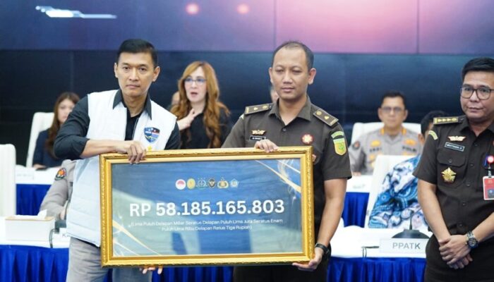 Bareskrim Polri Eksekusi Rp58 Miliar dari Judi Online, Begini Kronologinya