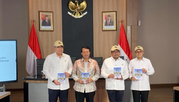 Pemerintah Luncurkan Buku Saku 0% untuk Masyarakat Rentan