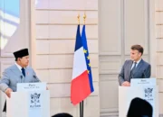 Prabowo-Macron Sepakat Perkuat Kerja Sama Ekonomi dan Perdamaian