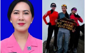 Mendaki Bersama Anak, Ibu Bhayangkari Wariskan Nilai Disiplin, Kerja Keras, dan Keberanian