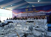 Fernando Emas Sebut Pengungkapan 3,37 Ton Ganja Bukti Nyata Negara Lindungi Masyarakat
