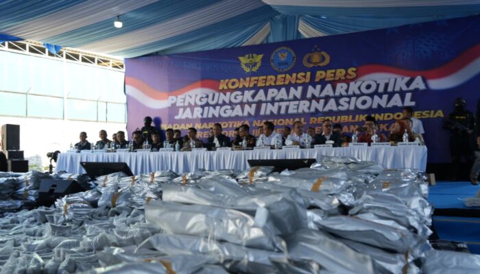 Fernando Emas Sebut Pengungkapan 3,37 Ton Ganja Bukti Nyata Negara Lindungi Masyarakat