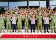 Kunjungan ke Mabes TNI, Kapolri: Jangan Beri Ruang Upaya Memecah Belah TNI-Polri