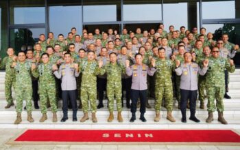 Kunjungan ke Mabes TNI, Kapolri: Jangan Beri Ruang Upaya Memecah Belah TNI-Polri