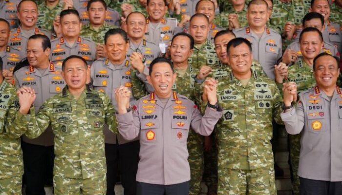 Ferdinand Hutahaean: Soliditas Polri, TNI, dan Kejaksaan Perkuat Pemberantasan Korupsi