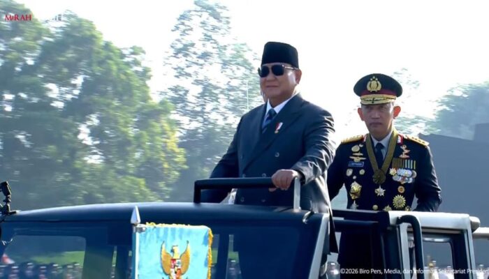Presiden Prabowo Titipkan Enam Pesan Strategis untuk Memperkuat Polri di HUT Bhayangkara