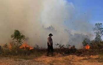 Waspada Karhutla dan Kemarau Panjang, Permana Irmansyah Tekankan Mitigasi Berbasis Komunitas
