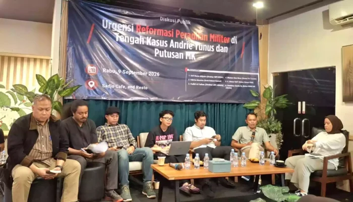 Putusan Banding Andrie Yunus Picu Desakan Reformasi Peradilan Militer