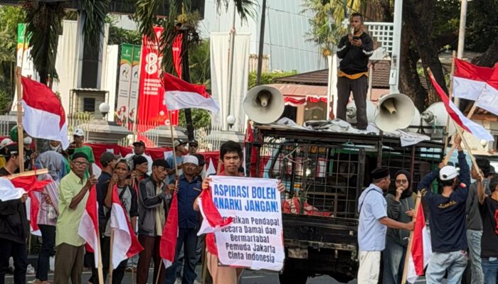 Pemuda Jakarta Serukan Tolak Anarkisme Dan Jaga Keutuhan Indonesia