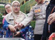Siswa SMP 240 Antusias, Edukasi Bareng Bang Jali Dikemas dengan Battle Pilah Sampah