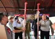 Bara Karhutla Tak Terlihat Ternyata Masih Mengancam, Polda Kalsel Gunakan Drone Thermal