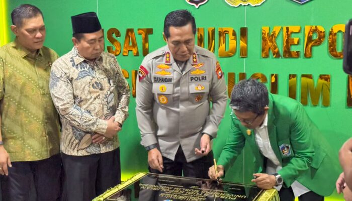 Dedi Prasetyo: Kampus Mitra Penting dalam Pengembangan Ilmu Kepolisian