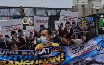 DPR RI dan Patung Kuda Jadi Titik Aksi, Bandung Barat Bersatu Desak Sekda Dievaluasi