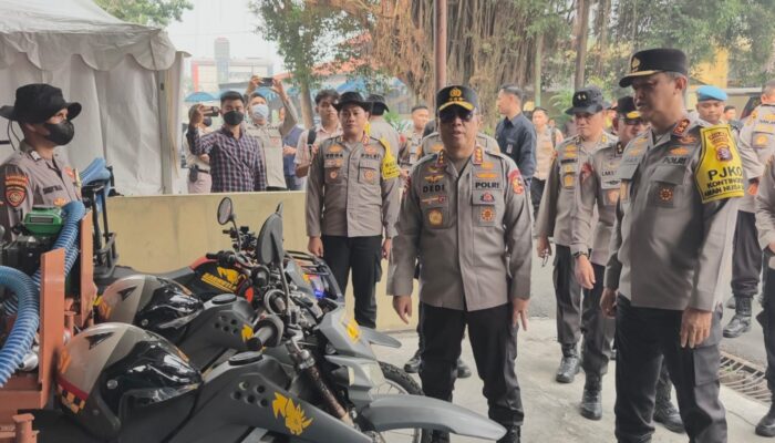 Wakapolri: Penanganan Karhutla Kalteng Diperkuat dari Deteksi Dini hingga Tata Air Gambut