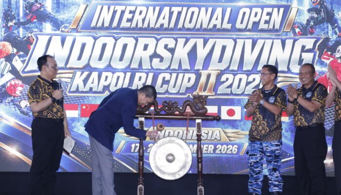 Kapolri Cup II Satukan Atlet Dunia di Cikeas, FASI Apresiasi Dukungan Polri