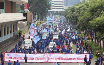 Tolak Eksploitasi Pekerja, Koalisi Buruh Desak Penghapusan Outsourcing dan Batasi Kontrak Maksimal 1 Tahun