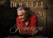 Donasi untuk Korban Konflik, Konser Andrea Bocelli Ajak Masyarakat Bertindak Nyata