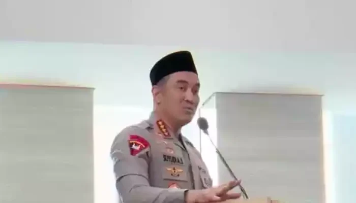 Tausyiah di Masjid Muhammadiyah, Kapolri Suyudi Serukan Amar Ma’ruf Nahi Munkar